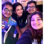 Ushasi Ray Instagram - 19-11-23 @metaindia office photo dump 💙 #thread@thon With these cuties @chayhere_ @dasoham_ One Bkc