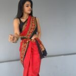 Ushasi Ray Instagram - साहस पूरा हुआ 🫢🫢🫢 Lost in drafts finally posted 🫠 #reels #reelsinstagram #trendingreels #gulabisharara #ushasi