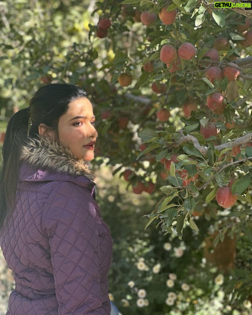 Ushasi Ray Instagram - 🍎❄️🍏 SOME WHERE