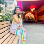 Ushasi Ray Instagram - সকল কে জানাই মহাষষ্ঠীর অনেক শুভেচ্ছা ! শাড়ী জন্মদিনে পেলাম শুভাদি , পুনামদির থেকে @shubhadesignstudio 😃 @talentwala.in @groupmerlin #metadurgapujasquad #pujoadda #durgapuja2023 Kolkata