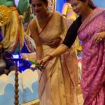 Ushasi Ray Instagram - শুভ চতুর্থী 🙏🏻 #metadurgapujasquad #durgapuja2023 Kolkata