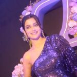 Ushasi Ray Instagram - 💜💜💜💜💜 Team @style_by_madhab @baban.islam.54 #SecretToCompleteLook #SecretTemptation #FragranceForWomen #SecretParty #Romance WESTIN Kolkata Rajarhat