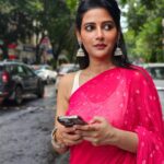 Ushasi Ray Instagram - ❤️❤️🤍🤍🩷🩷 Kolkata