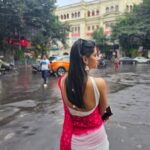 Ushasi Ray Instagram - ❤️❤️🤍🤍🩷🩷 Kolkata