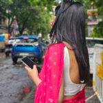 Ushasi Ray Instagram – ❤️❤️🤍🤍🩷🩷 Kolkata