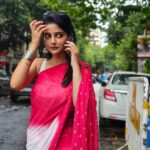 Ushasi Ray Instagram - ❤️❤️🤍🤍🩷🩷 Kolkata