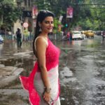 Ushasi Ray Instagram – ❤️❤️🤍🤍🩷🩷 Kolkata