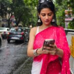 Ushasi Ray Instagram - ❤️❤️🤍🤍🩷🩷 Kolkata