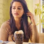 Ushasi Ray Instagram - Marshmallow & Hot chocolate story 😬 Kolkata