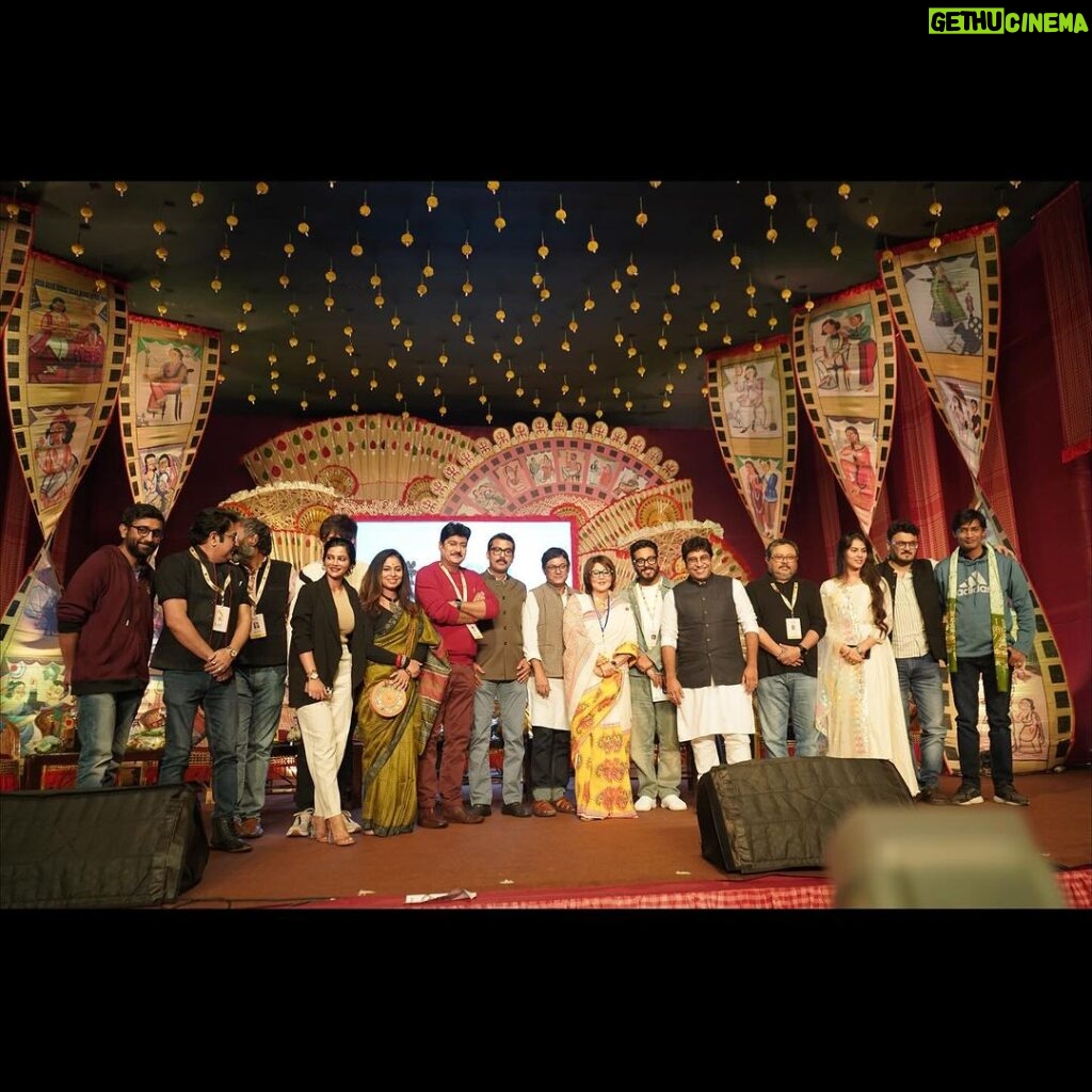Ushasi Ray Instagram - Cine-আড্ডা 29th KIFF 2023 📸 @sahil_paswan_2646_ Nandan