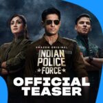 Vaidehi Parashurami Instagram – Siren bajega toh seeti zaroor bajegi!🚨
The biggest action entertainer of the year is HERE! 

#IndianPoliceForceOnPrime, Jan 19 on @primevideoin

@itsrohitshetty @sidmalhotra @theshilpashetty @vivekoberoi @talwarisha @nikitindheer @shweta.tiwari @sharadkelkar @suchitrabandekar @rohitshettypicturez @reliance.entertainment @tseries.official @sushwanth @dj.lijo @djchetas