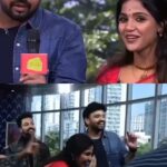 Vaishali Thaniga Instagram - Azhar Prank 💡 Time with "Vaishali" ... #anchor_azhar#actor_azhar#vaishali#sunmusic#prank#vadada#friendsforever