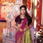 Vaishali Thaniga Instagram - 💫🌺💫🌺 Comment your favourite pic below 👇🏻 1,2,3,4 ?? 💄 @jay_makeup_artist_ 💍 @sahaara_creations Hairdo @begum_makeover 👗 @sahaara_creations 📸 @icon.offl43 #instapost #traditional #wear #love #halfsaree #traditionalphotoshoot #photography #photooftheday #instalove #instadaily #costume #makeuplover #accessories #friday #vibes #happy #vijaytvshow #comingsoon #special #celebration EVP Film City