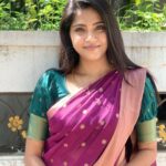 Vaishali Thaniga Instagram - I believe in being strong when everything seems to be going wrong 🤷🏼‍♀️ Anjali will be back 🔜 😉 #beinganjali Saree @chettinad_sarees Blouse @abarnasundarramanclothing #instapost #saree #love #traditional #instalove #positive #vibes