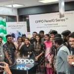 Vaishali Thaniga Instagram - 📢 Exciting Announcement: Oppo Reno10 Series has been launched! 🚀 We are thrilled to bring you the latest addition to the Oppo family, the highly anticipated Oppo Reno10 Series. And to make this launch even more special, we are happy to have @_vaishalithaniga join us at The Chennai Mobiles Store. The Oppo Reno10 Series is a true masterpiece, crafted to perfection with cutting-edge technology and exceptional features. But don't just take our word for it – come to your nearest store and experience yourself! #OPPOReno10Series #MakeEverySceneSpectacular #OPPO #OPPONewLaunch #NewLaunch #NewArrival #TheChennaiMobiles #TCM #TCMOffers #Gadgets #Appliances #Chennai