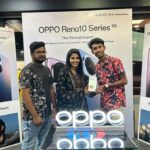 Vaishali Thaniga Instagram - 📢 Exciting Announcement: Oppo Reno10 Series has been launched! 🚀 We are thrilled to bring you the latest addition to the Oppo family, the highly anticipated Oppo Reno10 Series. And to make this launch even more special, we are happy to have @_vaishalithaniga join us at The Chennai Mobiles Store. The Oppo Reno10 Series is a true masterpiece, crafted to perfection with cutting-edge technology and exceptional features. But don't just take our word for it – come to your nearest store and experience yourself! #OPPOReno10Series #MakeEverySceneSpectacular #OPPO #OPPONewLaunch #NewLaunch #NewArrival #TheChennaiMobiles #TCM #TCMOffers #Gadgets #Appliances #Chennai