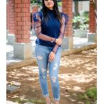 Vaishali Thaniga Instagram - Nothing shakes the smiling heart.”✨️#actress #serialactress#tamilcinema#suntv . . . . Pc:@abrahamfrancis21