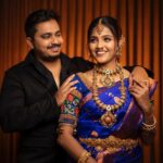 Vaishali Thaniga Instagram – Couple photoshoot 📸

MUAH @makeup_by_hashini_trichy 
Photography @jk.kapil 
Jewellery @bridal_gallery_