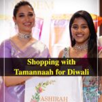 Vaishali Thaniga Instagram – Dhamaka Diwali shopping 🛍 experience with stunning actress @tamannaahspeaks ❤️

Here is my lovely shopping experience at @diademstore.in for Diwali 🪔 
They have amazing collections with wide range of varieties. If you are looking out for some stylish and elegant outfits then do visit Diadem store 😊 that would be the perfect shopping spot 😊👍 

So why are you waiting for ? Go !! Hurry up !! Take your family to nearby diadem store and shop for Diwali 🪔 visit the store below to find it out 

📍No.80. G.N Chetty Road, 
  Opp. Vani Mahal, T. Nagar

📍 144, Gemini Flyover 
  Opp. The Park Hotel,  Nungambakkam

#diwali #shopping #experience #diadem #family #celebration #festive #vibes #instareels #salwar #sarees #fancy #designer #accessories #jewellery #blogger #style #fashiondesigner #accessories