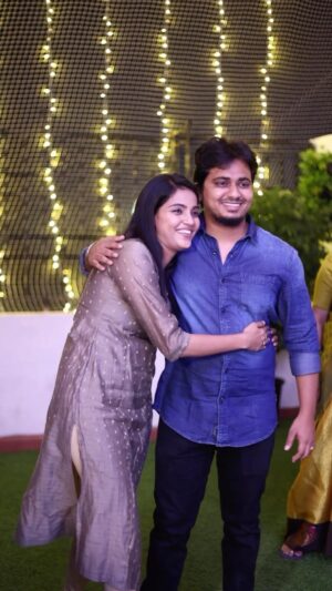Vaishali Thaniga Instagram - That’s how I celebrated Dev’s this Year Birthday #birthdaybash thanks to the team behind this beautiful day. 
Special thanks to both the mommies @sujatha_thaniga ❤️😘
Decor @events_by_sash ❤️
Cake @janu_s_whisk ❤️
Photography @_1click_studio ❤️

#lategram #latepost #birthday #post #couple #couplegoals❤