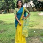Vaishali Thaniga Instagram – Saree @chettinad_sarees ❤️ Thank you so much darling for sending me the best ones with good quality 😘💯loved these sarees , too soft and comfortable 😍

#instapost #weekend #vibes #saree #sareelove #traditional #photography #nature #bliss #instalove #actress #fashionista #blogger #instadaily #happiness #crazy #makeuplover #actor #tamilindustry #photoshoot #shoot #life #lifestyle #weekendmood