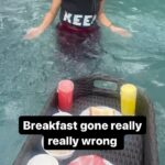 Vaishali Thaniga Instagram - Watch till the end 😂😂😂 Location @vaayo_bubbles ❤️ Wayanad, India