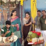 Vaishali Thaniga Instagram - Behind the scenes of Muthazhagu😂😂😂 . . . . . . . . . #tamilreel#tamil#tamilreels#tamilsong#reeltoreel#reelvideo#reelsinstagram#reelsindia#reels#reel#reelslife#reelitfeelit#reellife#kollywood#instagood#instavideow#saree#sareelove#TamilPonnu#trending#tamilcomedy#vijaytv#vijaytvserial#vijaytelevision#vijaytvshow#muthazhagu Chennai, India