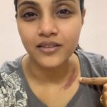 Vaishali Thaniga Instagram – While travelling in car please wear seat belts it’s for our safety. I got escaped by minor accident is just because I was wearing seat belt and when the car got crashed air bag rescued me from major accident. Seat belt is must when you travel especially on highways.