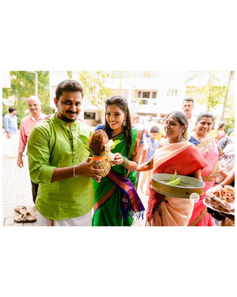 Vaishali Thaniga Instagram - Shashti poorthi❤️ #shashtipoorthi #weddingphotography #wedding #together Chennai, India