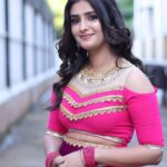 Vaishu Sundar Instagram - Makeup : @ramya_selvarajan_ Hairstyle: @anis_glomorr Videography: @_1click_studio