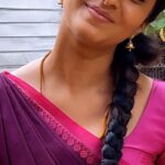 Vaishu Sundar Instagram - Saree : @lfab_creations