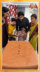 Vaishu Sundar Instagram - Candle Game with Ponni Team | Ponni @actorsabari @vaishusundarofficial @actor_varun_udhai_ @jananeprabhu_official