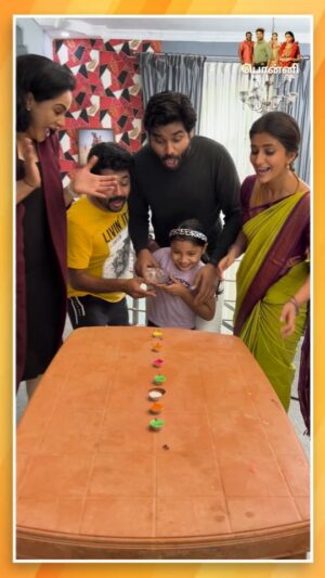 Vaishu Sundar Instagram - Candle Game with Ponni Team | Ponni 

@actorsabari
@vaishusundarofficial
@actor_varun_udhai_
@jananeprabhu_official