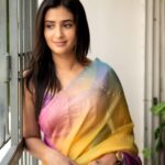 Vaishu Sundar Instagram - Saree : @ahanika_fashions Photography : @sathyaphotography3