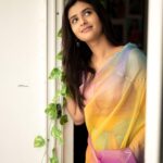 Vaishu Sundar Instagram - Whatever is good for your soul, do that. Saree : @ahanika_fashions Photography : @sathyaphotography3