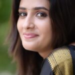 Vaishu Sundar Instagram - #Aradhya 💞 in loop 🎧😍 @heshamabdulwahab @sidsriram @chinmayisripaada @thedeverakonda @samantharuthprabhuoffl @saregamatamil #kushi #sid #love #crush #ig #trending