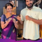 Vaishu Sundar Instagram - Q&A Session with Ponni and Shakthi | Ponni @actorsabari @vaishusundarofficial