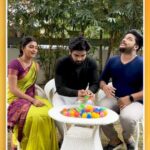 Vaishu Sundar Instagram - Balloon and Ball Game Ft. Ponni Crew | Ponni @actorsabari @vaishusundarofficial @karthik_sasidharan_official