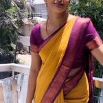 Vaishu Sundar Instagram - Saree @lfab_creations