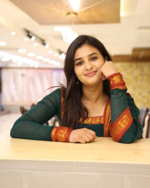Vaishu Sundar Instagram - Start where you are. Use what you have. Do what you can.

Costume : @labelkamra 
Photography : @_1click_studio