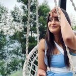 Vaishu Sundar Instagram - If you don’t believe in yourself, who will? Place : @evergreen_meadows_glamps
