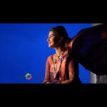 Vaishu Sundar Instagram - #beingponni @kanaa_production @vijaytelevision