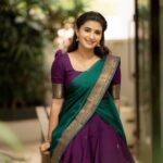 Vaishu Sundar Instagram - Determined to rise, no matter the challenge. 🌅 Costumes - @ivalinmabia Photographer - @camerasenthil Makeup - @rajalakshmi_bridalmakeup Hair - @makeovers_by_ranjitha Shoot Organized by @rrajeshananda