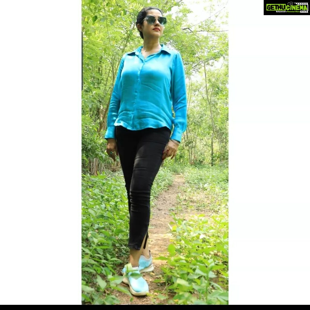 Varsha Priyadarshini Instagram - Never lose the spark that makes you unique 💙