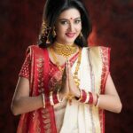 Varsha Priyadarshini Instagram - May Maa Lakshmi bring joy and the divine blessings of Maa always be with you. On this auspicious occasion of Kumar Purnima may every girl get a soulmate like Lord Kartikeya. Enjoy the day by playing 'Puchi Khela'. Happy Kumar Purnima!