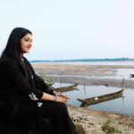 Varsha Priyadarshini Instagram - I.... silence ....&..... nature🌿