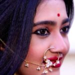 Varsha Priyadarshini Instagram - Maa bless all 🌺🙏