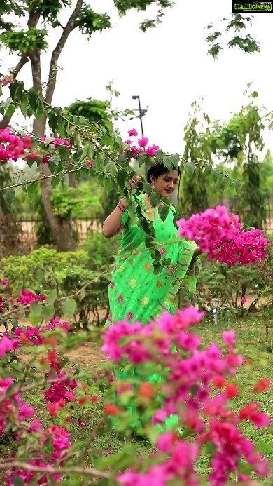 Varsha Priyadarshini Instagram - Earth laughs in flowers 💐