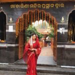 Varsha Priyadarshini Instagram – Had the privilege of darshan of Maa Tarini in Ghatgaon. By the grace of Goddess Tarini, everyone’s life becomes happy and all evil forces are destroyed from this world. May all be inspired to build a healthy society with positive attitude by the blessings of Maa 🙏