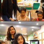 Varsha Priyadarshini Instagram - Spending time with two little kiddos of the Cuttack's CDA area was very precious and memorable for me. Team Sammanita had tried to see a sweet smile on their face by supporting them.
